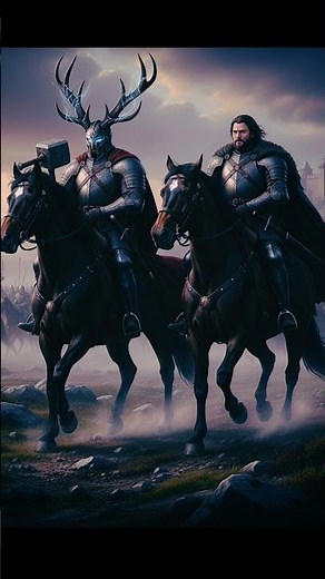 ned stark and Robert baratheon | most powerful duo of game of thrones #got #gameofthrones