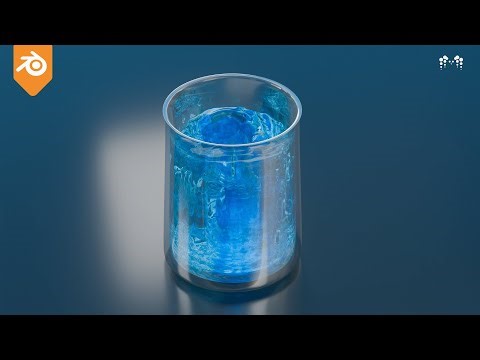 How to Make Realistic Water Simulation in Blender 4.2