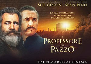 “Il Professore e il pazzo”, al cinema!