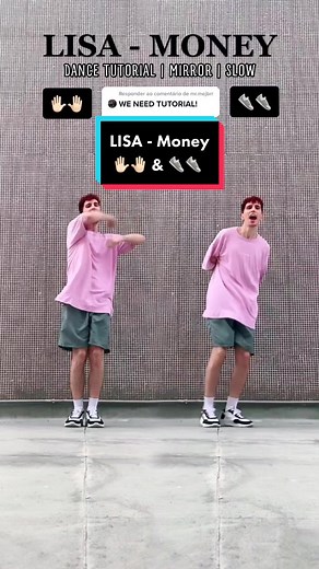 Lisa Money Dance Tutorial | Mirrored & Slowed
