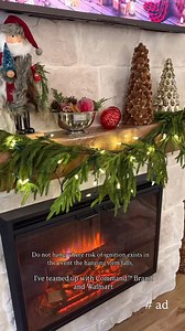 Command™ Brand makes decorating so stress free as no tools are required, and they are so easy and damage free to remove when the season is over. The Command™ Large Designer Hooks and Command™ Clear Medium Wire Hooks are just what I needed for my garland, lights, and wreath! *Do not hang where risk of ignition exists in the event the hanging item falls. #CommandBrand | The Magnolia Mercantile | Facebook