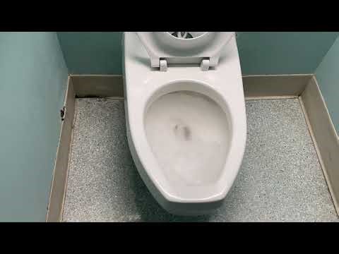 Emergency room restroom