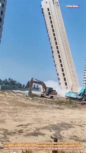 The Art of Demolition: Bringing Down an Abandoned Building