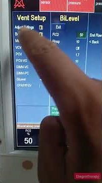 What is Fio2 in Ventilator | Fraction of Inspired Oxygen #biomedical #nurse