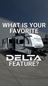 Step inside the ultimate adventure home! 🏕️ The Alliance Delta RV has it all! Which feature is your favorite? Comment below! 👇1️⃣ Outdoor grill griddle combo for perfect campfire meals 🍔2️⃣ Cozy fireplace to relax by 🔥3️⃣ Tip-out trash can for easy clean-up 🧺4️⃣ Spacious pantry storage for all your essentials 🥫#AllianceRV #JointheAlliance #Delta #RVlife | Alliance RV