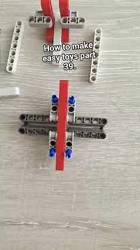 How To Make Easy Toys With Lego Ev3 MINDSTORM Part 39 #easy #legoeducation #legolearning #legoboost