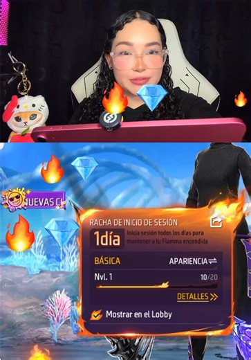 Racha en el free Fire 🔥 #freefire #freefire_lover #garenafreefire #parati