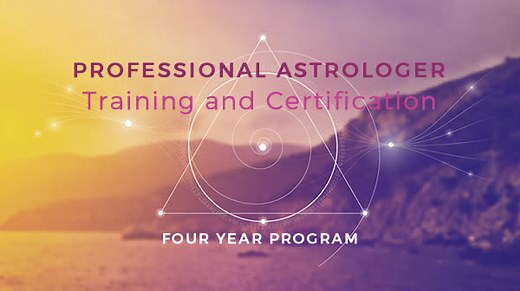 Four Year Professional Astrologer Training
