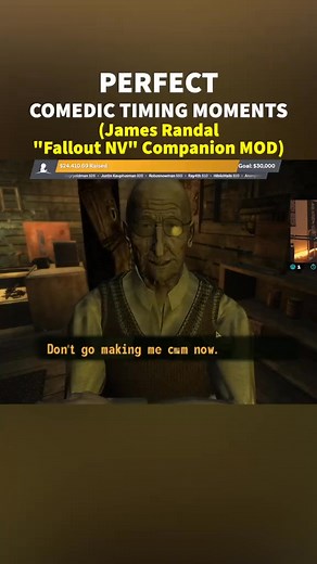 i put James Randal in a Fallout New Vegas mod #spaceboy #jamesrandal #fallout #falloutnewvegas #gta5 | Spaceboy Clips