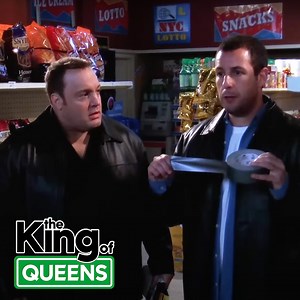 1.1M views · 13K reactions | Doug reunites with his old friend Jeff (Adam Sandler) at his high school reunion and gets led down a bad path. From Season 9 Episode 9 'Mild Bunch'. At his high school reunion, Doug and Jeff Sussman (Adam Sandler), an old classmate who is now a vice principal plot revenge on their old principal. Stream all seasons now on Peacock: https://bit.ly/WatchTheKingOfQueens | The King of Queens | Facebook