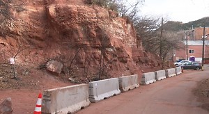 Rockfall mitigation project to protect vehicles, pedestrians underway in Manitou Springs