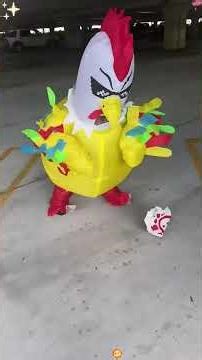 Inflatable suit fart spray prank 😂🔥👀#tiktok #foryou #funny #humanity #prank