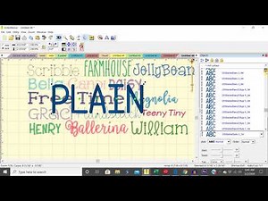 Embrillance Essentials ~ How to Make an Embroidery Font Chart ~ Etsy Seller