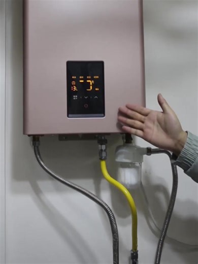 燃气热水器水垢清除操作视频
