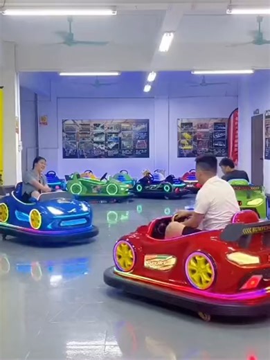 Chinese electric baby bumper Supplier,Chinese battery operated bumper Factory Product Name: go kart track/bumper cars Size: Customize Aged For: 3 years Warranty time: 5 years Delivery time: 12 to 15 days Certifications: CE,ISO,SGS and more Main Material: Wooden,PVC,PU Leather,Acrylic,LLDPE Plastic,Galvanized Steel,Stainless Steel,Plywood Attraction features:track,obstacle,Racing suit,kart,dodgem. --------------------------------------------- SPIRIT Playground China Manufacturer https://indoorpla