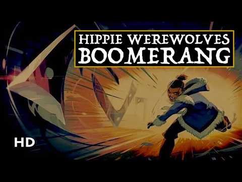 HIPPIE WEREWOLVES "BOOMERANG" official music video release HD 2026