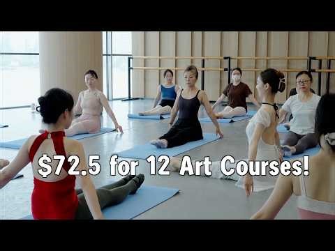 569 courses booked in 10 minutes! Shanghai's affordable Art Night School proves a hit