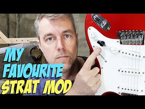 Custom Series Parallel Stratocaster Wiring Mod, and Some Guitar Soldering Tips.