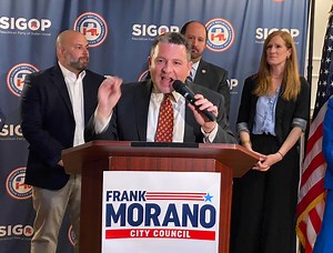 Frank Morano wins Staten Island City Council special election in landslide