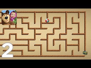 Masha and the Bear Education Game – Fun Learning Adventure for Children