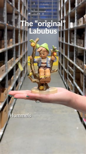 Replacements, Ltd. on Instagram: "Before Labubu, there were these little guys 👀 The “original” collectibles that started it all - Hummels, Precious Moments, and more nostalgic favorites. Which did you (or your grandma) have on the shelf? #hummelfigurines #hummel #labubu #preciousmomentsfigurines #vintagevibes #antiquelovers #vintagecollectibles #trendingreels #reelsoftheday #reeltrend #viralaesthetic #popmart #popmartglobal"