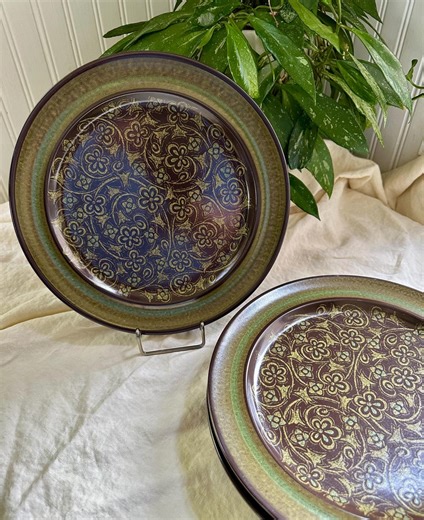 Set of Two (2) Vintage Franciscan Madeira Dinner Plates, Pristine - Etsy
