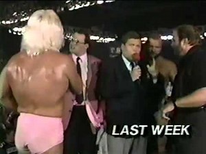 Sting Injury update and the Horseman Interview 24/2/90