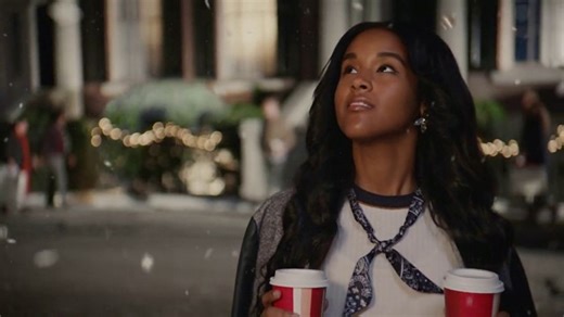 Starbucks Peppermint Mocha TV Spot, 'Holidays: Magic in the Night' Song by Kayla Stockert