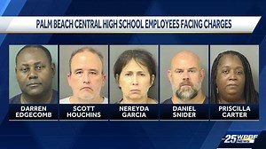 Palm Beach Central High School principal and 4 employees arrested, accused of failing to report suspected child abuse