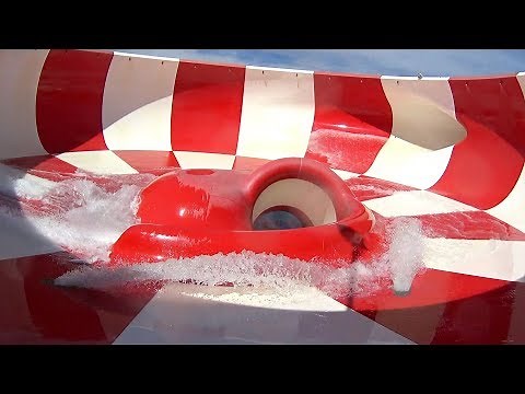 Proslide Typhoon Water Slide at Funfields