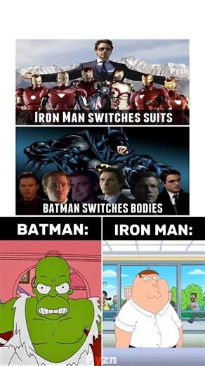 Different Powers, Same Hero 🦇