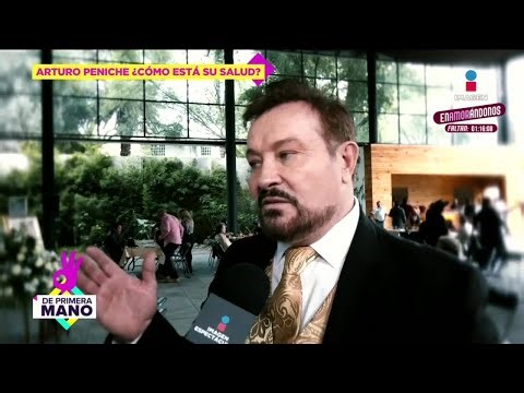 Arturo Peniche aclara su estado de salud tras cirugía de cervicales | De Primera Mano