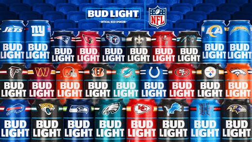 NFL team cans: Bud Light selling custom beer cans for almost every team