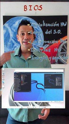📂 The BIOS is the computer's fundamental software 🔥 Above the Operating System 🤯