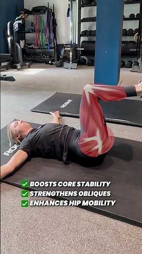 Core Strength Challenge 💥 Bent Knee Windshield Wipers at Resport Chicago