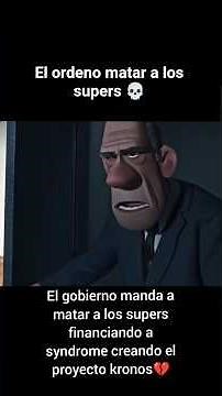 porque mataron a todos los supers en los increibles #losincreibles #incredibles #iceberg
