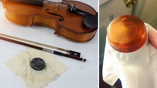 What the heck is rosin – and why do violinists need it?