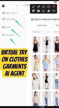 Wear New Clothes Online to See How it Looks #virtualstyle