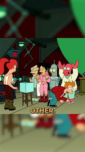 The Farnsworth Parabox #shorts #futurama #cartoon