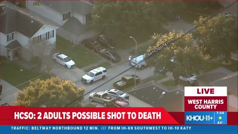 Two people found dead inside Katy-area home, Harris County sheriff says