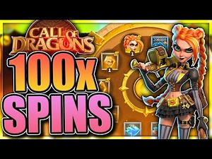 My best spins ever? [Ruby Lucky Spins & Season Update] Call of Dragons