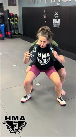 Full Nelson Defense Demo | Krav Maga Hendersonville TN | Gallatin TN Self-Defense