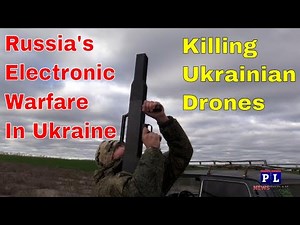 Russia Uses Electronic Warfare Jamming To bring Down Ukraine Drone Warfare
