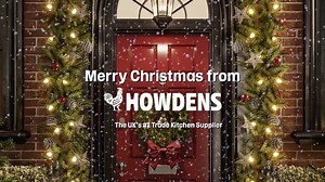 1.8K views · 52 reactions | Merry Christmas from Howdens, we hope you all have a magical festive season.  | Howdens | Facebook