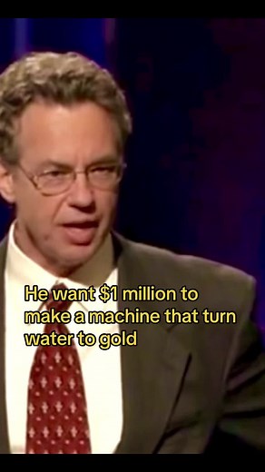 Machine Turns Water into Gold | Greatest Invention on Shark Tank