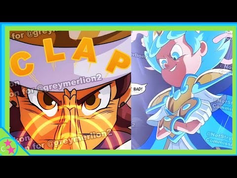 Luz Fights Off Against Anne | The Owl House/Amphibia Comic Dub