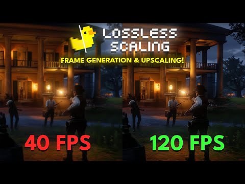 Lossless Scaling Guide | Frame Generation & Upscaling for ANY Game