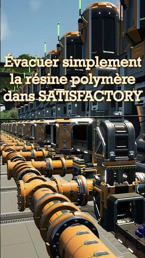 Easily organize refinery outbound journeys | Satisfactory