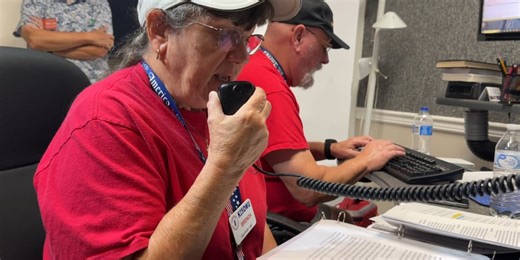 Harrison County Amateur Radio Operators participate in simulated emergency tests