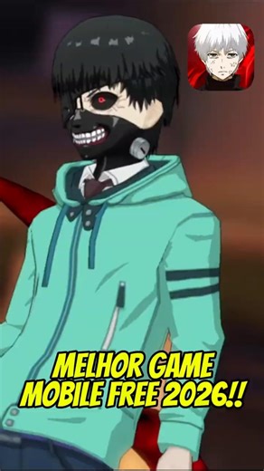 VOCÊ PRECISA VER!! NOVO GAME FREE INCRIVEL PARA CELULAR!🔥Tokyo Ghoul: Kagune Awakens